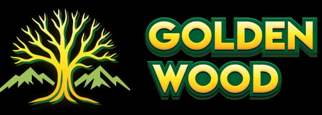 Golden Wood Logo